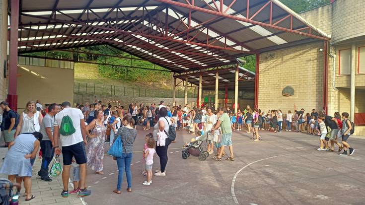'Ilusioa' da gehien errepikatu den hitza, ikasturte hasiera honetan