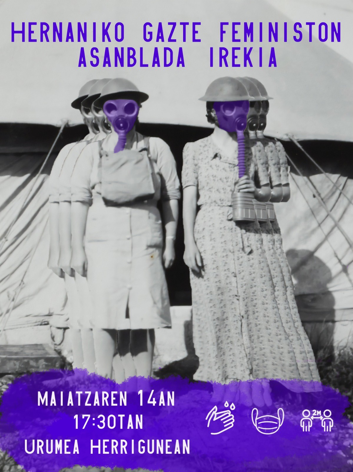 Gazte feministek lehenengo batzarra