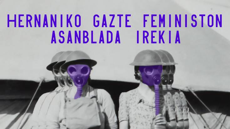 Gazte feministek lehenengo batzarra