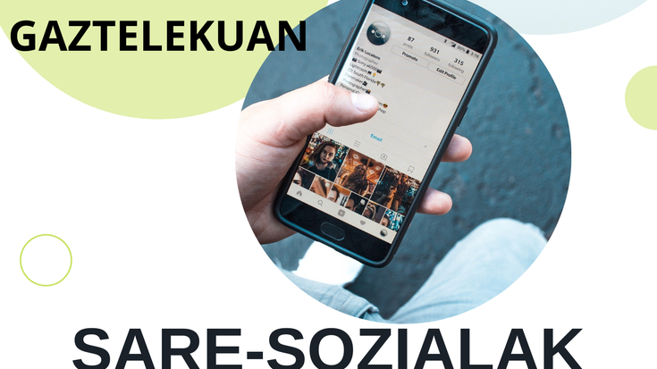 Sare sozialen arriskuez, larunbatean
