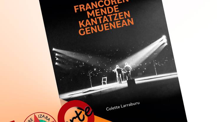 Liburuaren aurkezpen kantatua, ostiralean