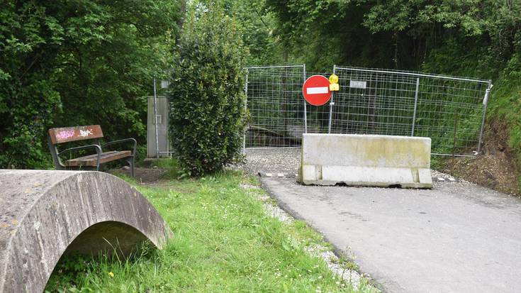 Gaur hasiko dituzte Loidi-Altzueta landa-bideko konponketa-lanak