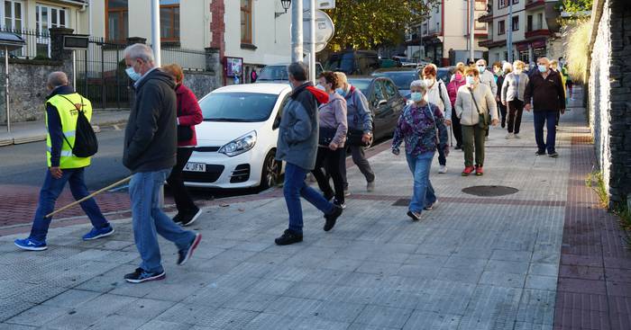 Gaurtik aurrera berriro martxan da 'Ttapa-ttapa' egitasmoa, makina bat ibilaldi egiteko asmoz