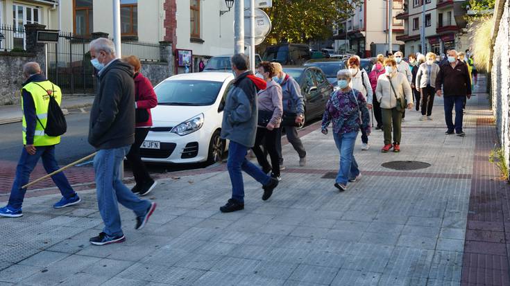 Gaurtik aurrera berriro martxan da 'Ttapa-ttapa' egitasmoa, makina bat ibilaldi egiteko asmoz