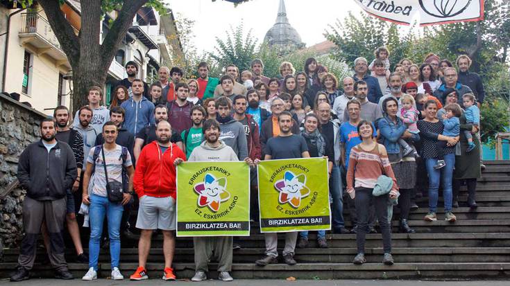 Mobilizazio eguna bihar, erraustegiaren kontra