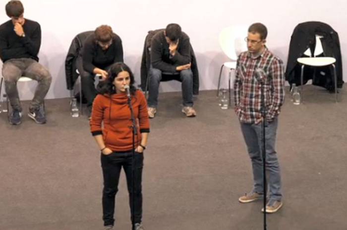 Agin Laburu finalerdietan da, aurreneko saioa irabazita