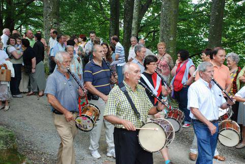 San Rokeren omenez, 
festa eguna gaur, Aranon eta Astigarragan