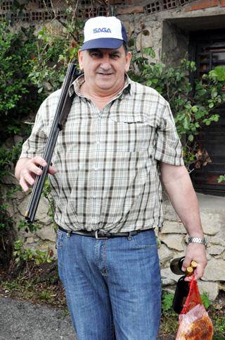 Jose Antonio Aranburu onena, 15etik 13 botata