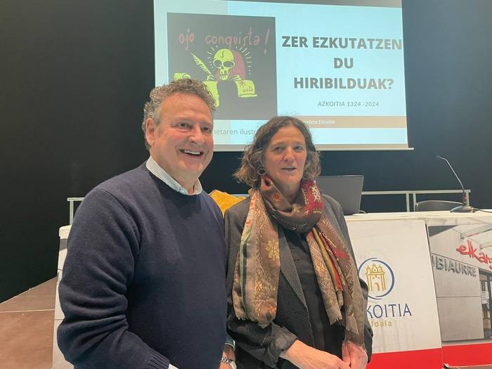 Idoia Arrietaren hitzaldia gaur, ezkutatutako historiari buruz