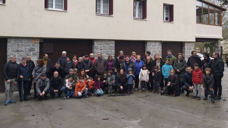 Olazar eta Ugaldetxo elkartu zituzten laugarren ondarebidean