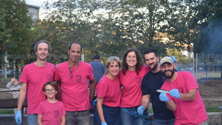Zelabideko Jaiak - Urriak 3, ostirala: Txupinazoa, Holi Fest, txaranga eta sardin jatea