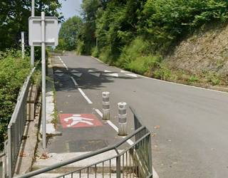 Santio Zeharra itxita, gaur goizean