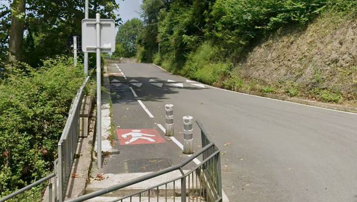 Santio Zeharra itxita, gaur goizean