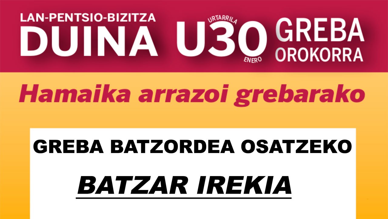 Grebari buruzko zalantzak, etzi