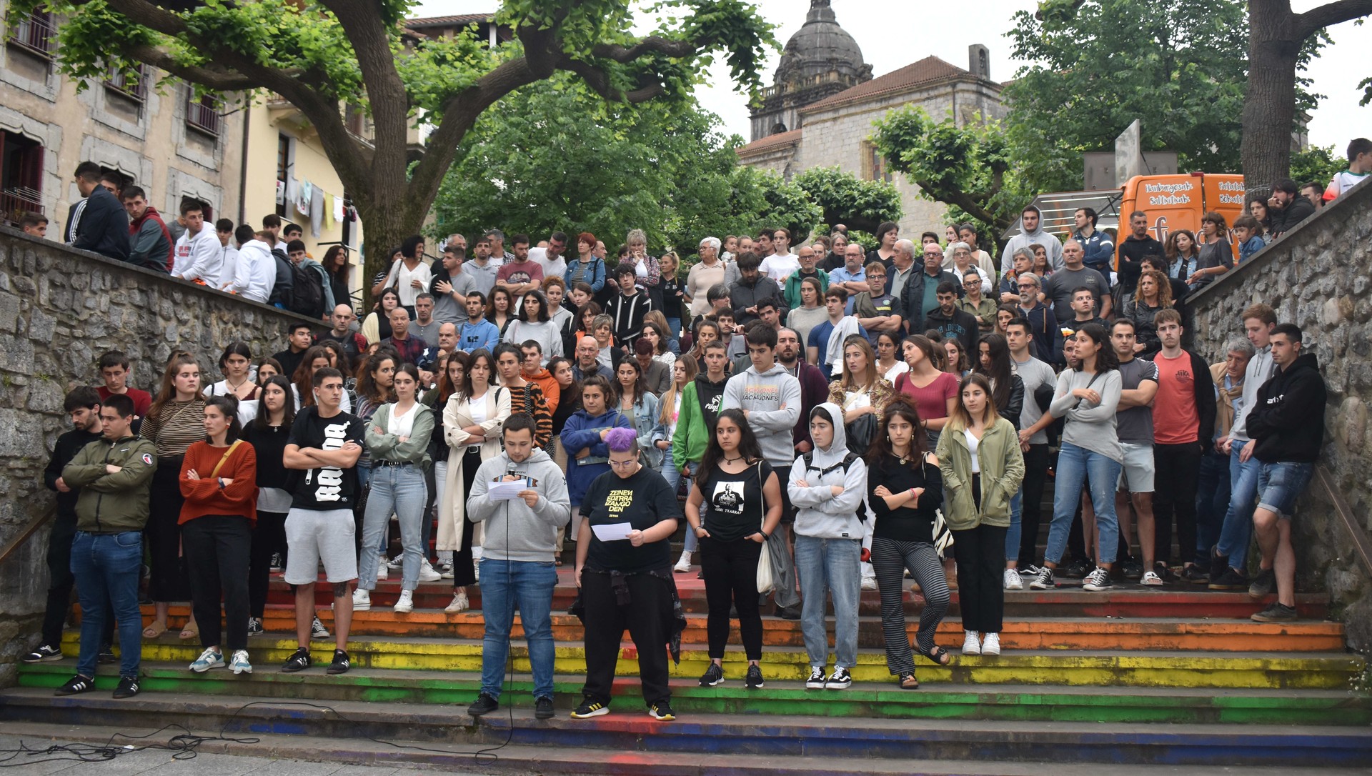 «Kontrakantxa ez da gazteok libreki parte hartzeko espazio ireki bat»