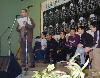 Errondak, bi saio berezi eta jaialdia, Bertso Lataren bigarren zatian