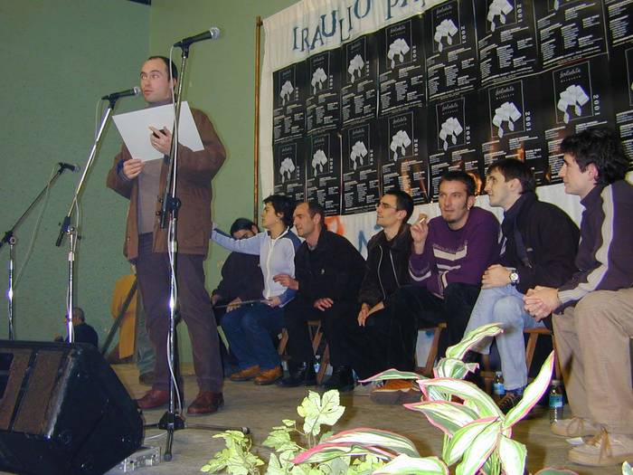 Errondak, bi saio berezi eta jaialdia, Bertso Lataren bigarren zatian