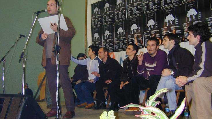 Errondak, bi saio berezi eta jaialdia, Bertso Lataren bigarren zatian