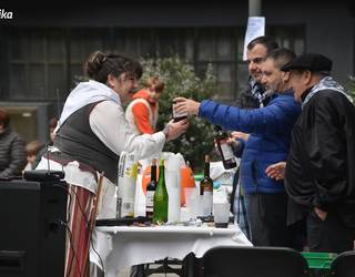 Santo Tomaseko txistorrada, Lizeaga auzoan