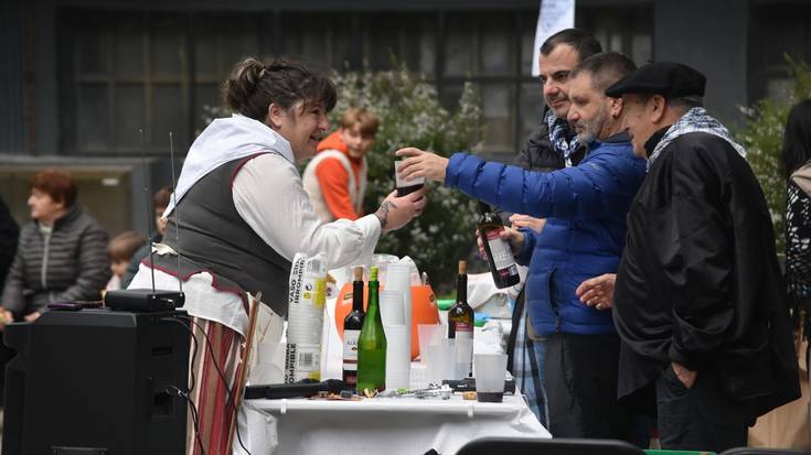 Santo Tomaseko txistorrada, Lizeaga auzoan