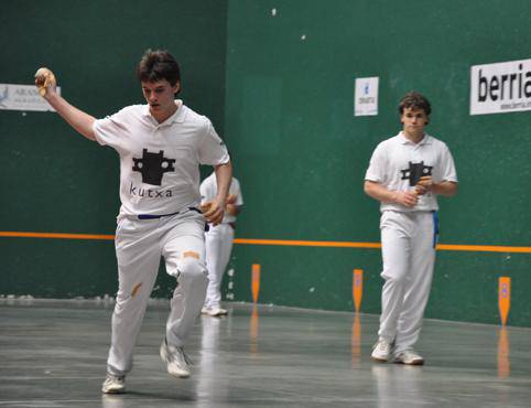 Finalean sartzeko, beste ‘final’ bat