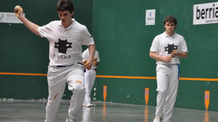 Finalean sartzeko, beste ‘final’ bat