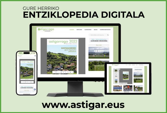 11.000 orri baino gehiago bisitatu dira  'astigar.eus' webgunearen bi urteko ibilbidean