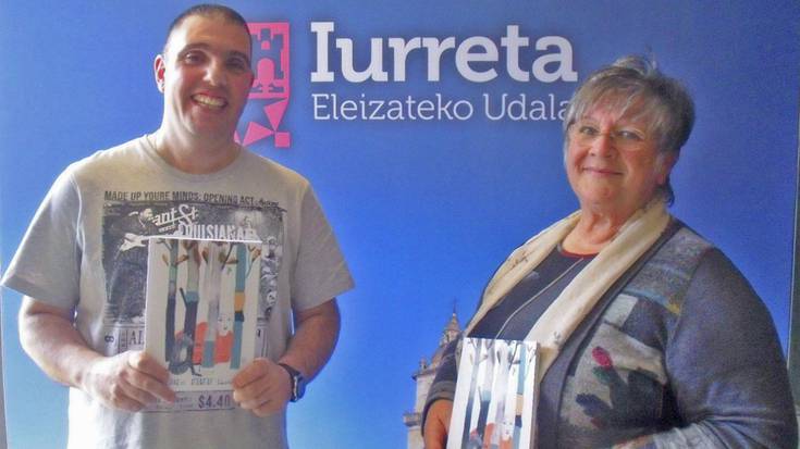 Legorburuk saria Iurretan, bosgarrenez