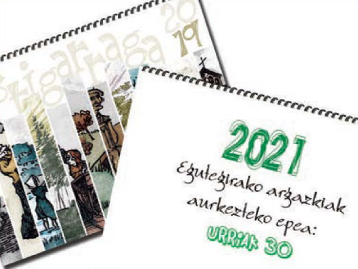 Datorren urteko egutegia osatzeko argazki lehiaketaren gaia, 'ura' da