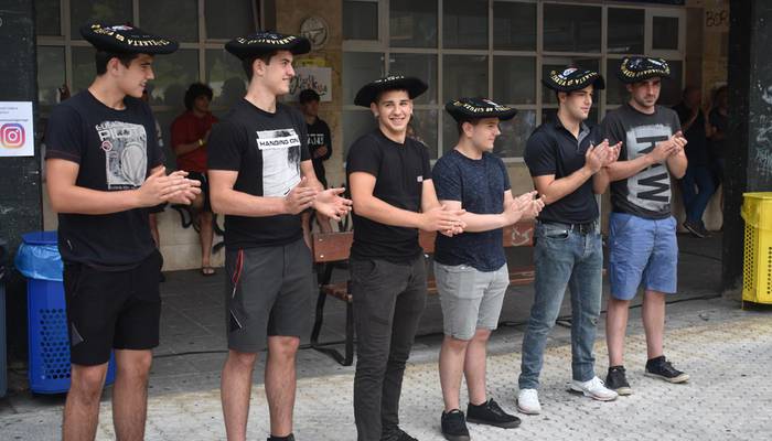 Ongi etorri beroa txapeldunei