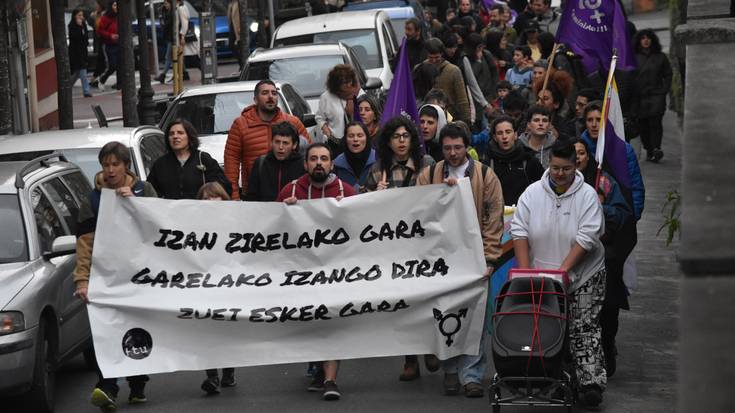 Manifestazio jendetsua, trans ikusgarritasuna aldarrikatzeko