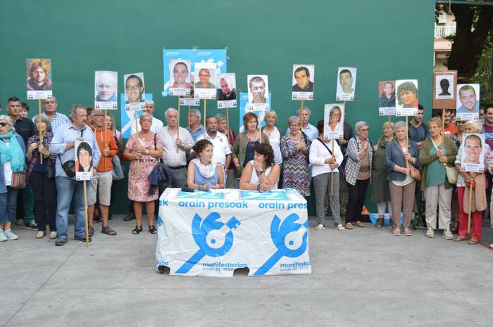 Presoen alde manifestaziora eta ekitaldietara deialdia, Sarek