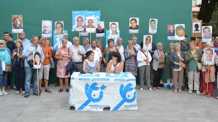 Presoen alde manifestaziora eta ekitaldietara deialdia, Sarek