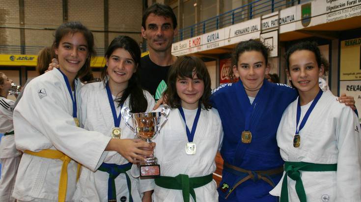 Hernaniko judokak, Gipuzkoako txapeldun