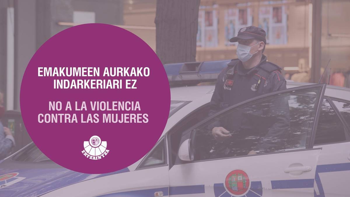 Ertzaintzak gizon bat atxilotu zuen Astigarragako kamioi-parkinean, emazteari tratu txarrak emateagatik