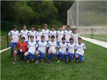 Hernani txapeldunorde, Donosti Cup torneoan, 14 urtez azpikoetan