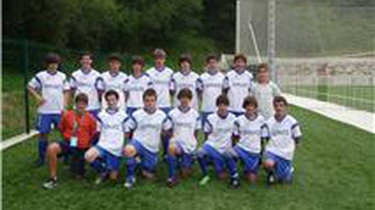 Hernani txapeldunorde, Donosti Cup torneoan, 14 urtez azpikoetan