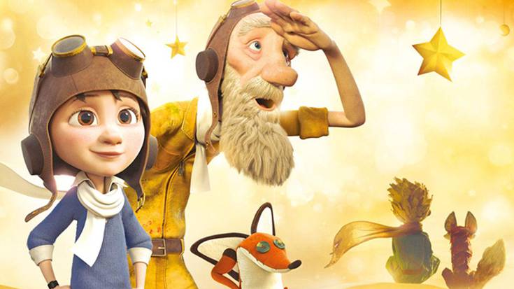 ‘Printze Txikia’ filma, gaur