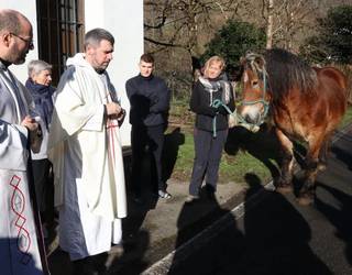 San Anton eguna ospatuko dute goizuetarrek bihar,  aziendak bedeinkatzeko berreskuratutako eguna