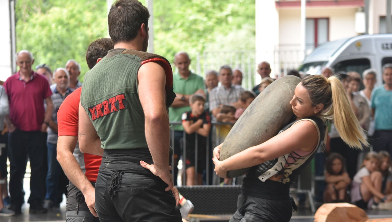 Festa giroan murgilduko dira gaur eta bihar ereñotzuarrak, San Antonio jaietan