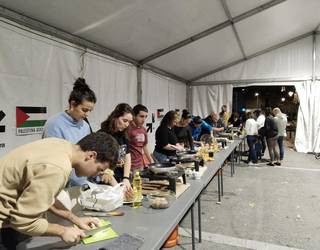 Mendi martxa, kantu jira eta herri bazkaria gaur, Astigarragan