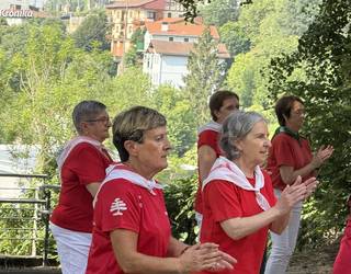 San Joanak - Ekainak 26: Goiz Eguzkiko gimnasia eta zumba saioa
