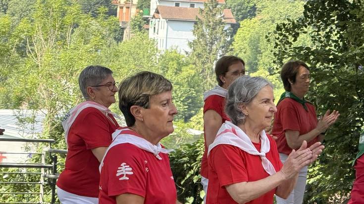 San Joanak - Ekainak 26: Goiz Eguzkiko gimnasia eta zumba saioa