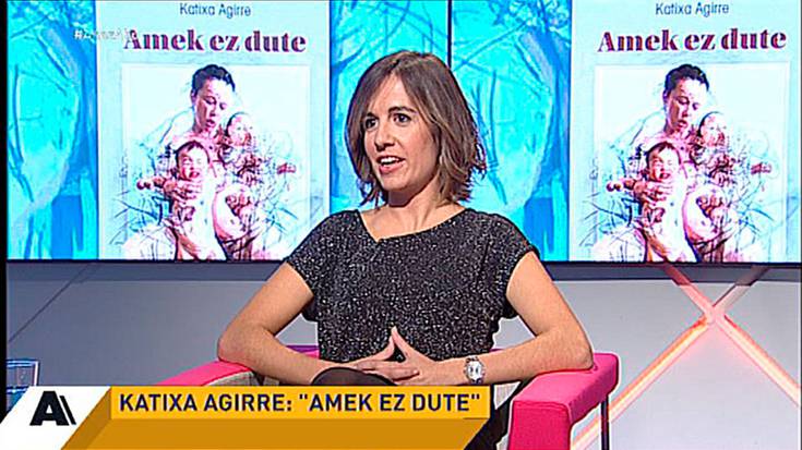 'Amek ez dute' liburuari buruz, ekaineko solasaldia