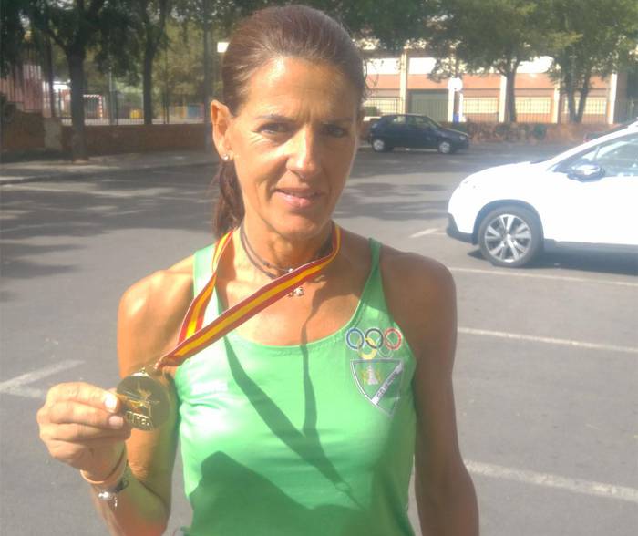 Eva Esnaolak urrea, Espainiako Master Maratoian