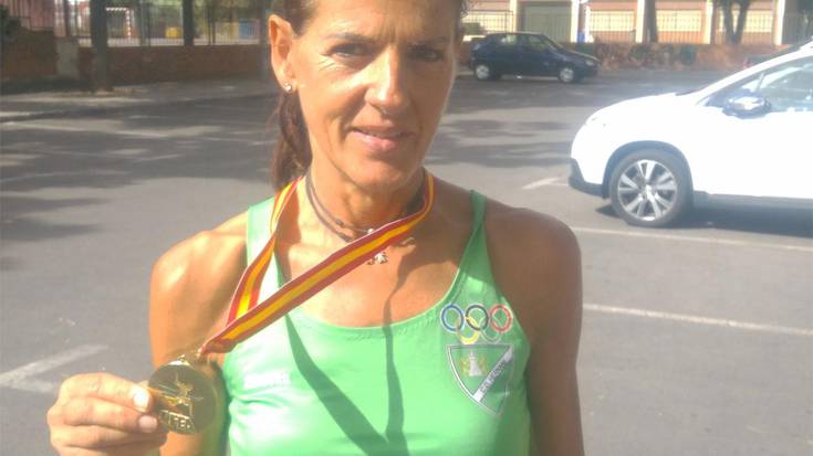 Eva Esnaolak urrea, Espainiako Master Maratoian