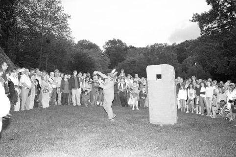 `Chillida. Espacios Sonoros´urteko lehen erakusketa Chillida-Lekun
