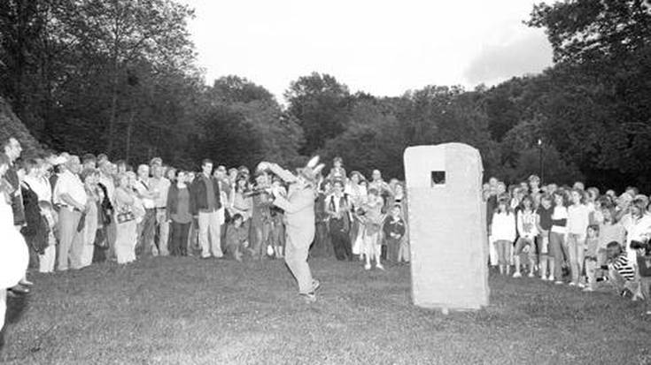 `Chillida. Espacios Sonoros´urteko lehen erakusketa Chillida-Lekun