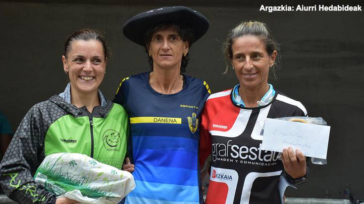 Hirugarren Ana Rodriguez, San Roke igoeran