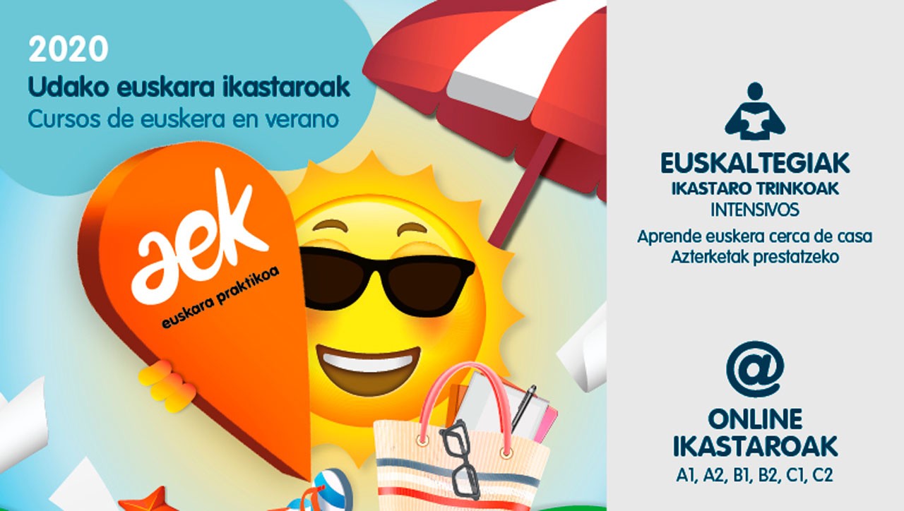 Udako ikastaroak prest,  Hernanialdeko AEKk